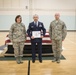 Wright Patterson Graduates 10 New Honor Guard Members in the Ohio Air National Guard and Air Forcee Reserve