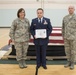 Wright Patterson Graduates 10 New Honor Guard Members in the Ohio Air National Guard and Air Forcee Reserve