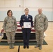 Wright Patterson Graduates 10 New Honor Guard Members in the Ohio Air National Guard and Air Forcee Reserve