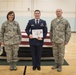 Wright Patterson Graduates 10 New Honor Guard Members in the Ohio Air National Guard and Air Forcee Reserve