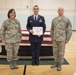 Wright Patterson Graduates 10 New Honor Guard Members in the Ohio Air National Guard and Air Forcee Reserve