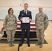 Wright Patterson Graduates 10 New Honor Guard Members in the Ohio Air National Guard and Air Forcee Reserve