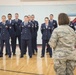 Wright Patterson Graduates 10 New Honor Guard Members in the Ohio Air National Guard and Air Forcee Reserve