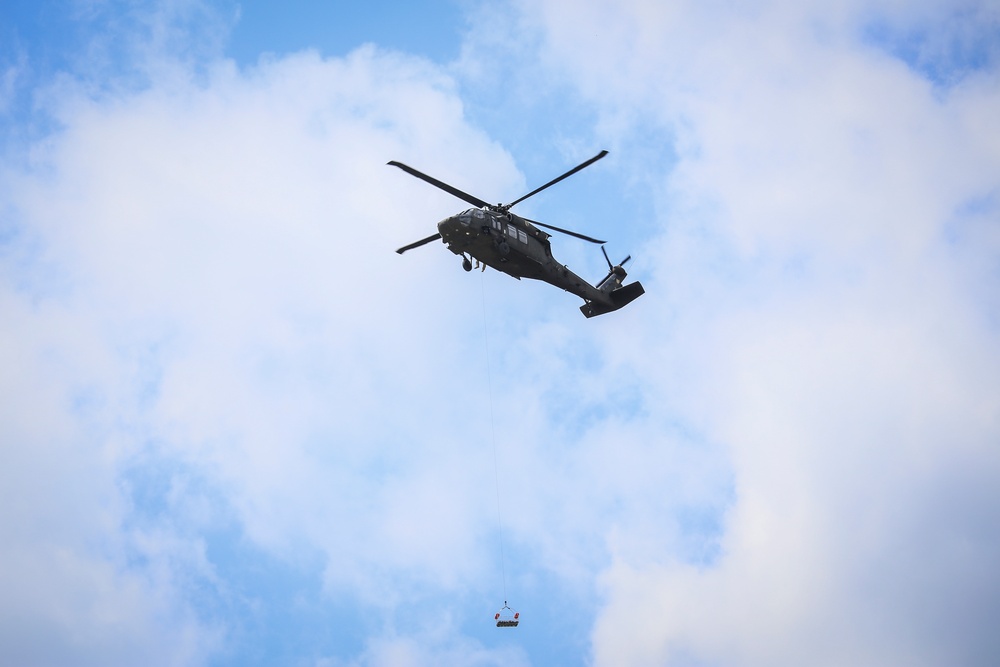 New Jersey Army and Air National Guard train with New Jersey Task Force One