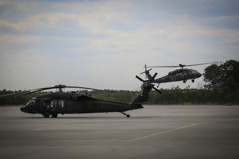 New Jersey Army and Air National Guard train with New Jersey Task Force One