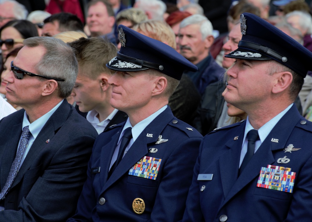 U.S. and Slovenians attend annual WWII ceremony