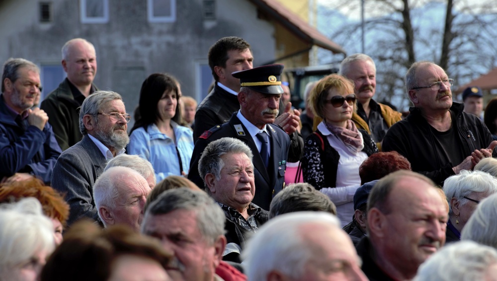 U.S. and Slovenians attend annual WWII ceremony