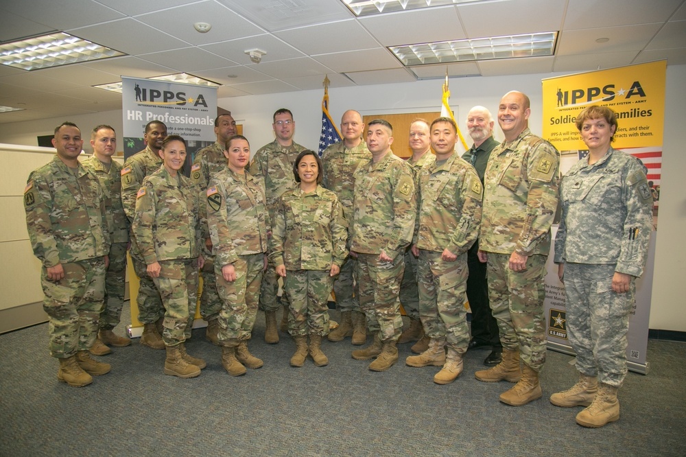 IPPS-A USAR liaison team