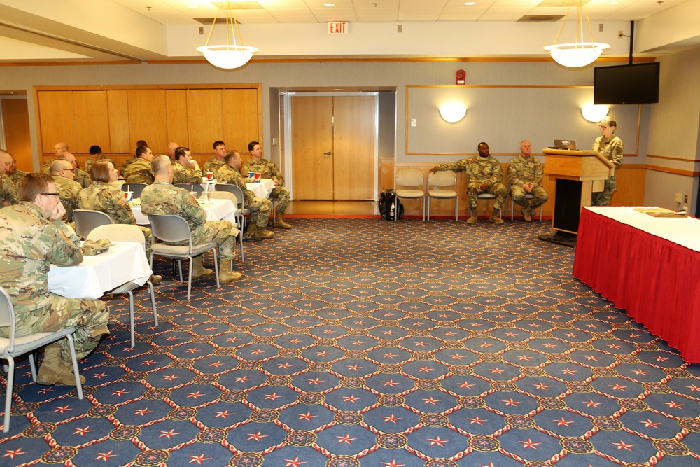 2018 Fort McCoy Women’s History Month Observance