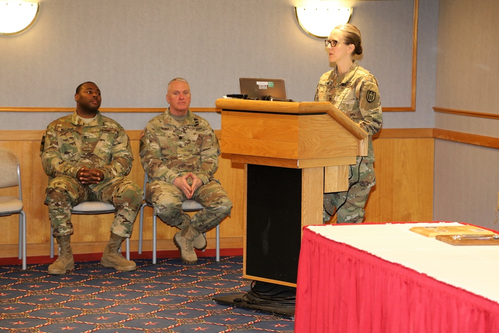 2018 Fort McCoy Women’s History Month Observance