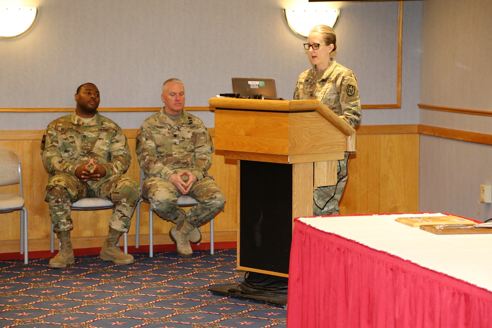 2018 Fort McCoy Women’s History Month Observance