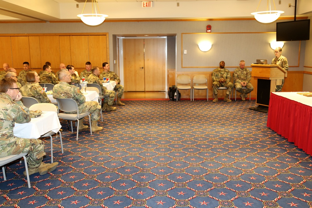 2018 Fort McCoy Women’s History Month Observance