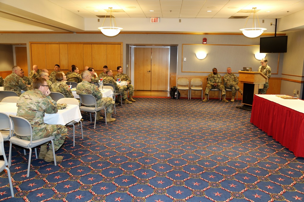 2018 Fort McCoy Women’s History Month Observance