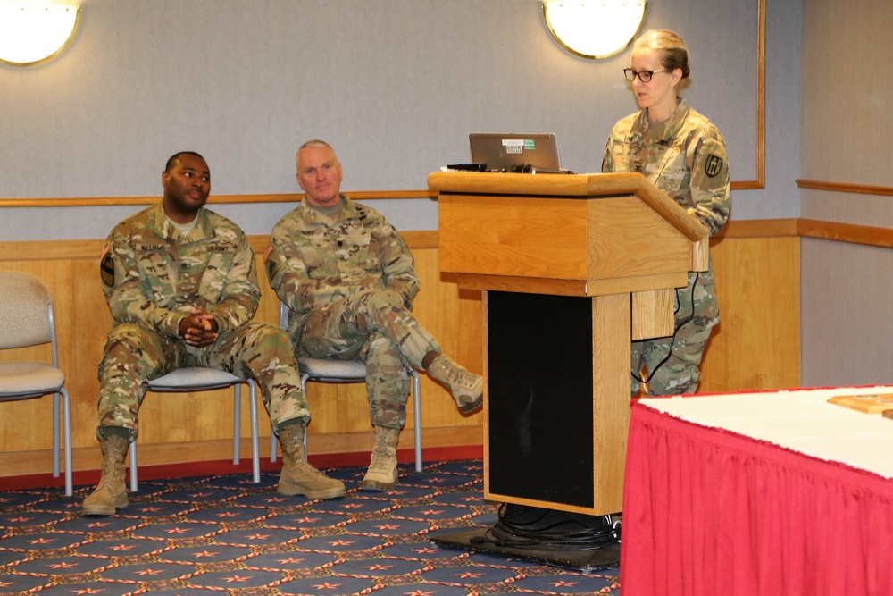 2018 Fort McCoy Women’s History Month Observance