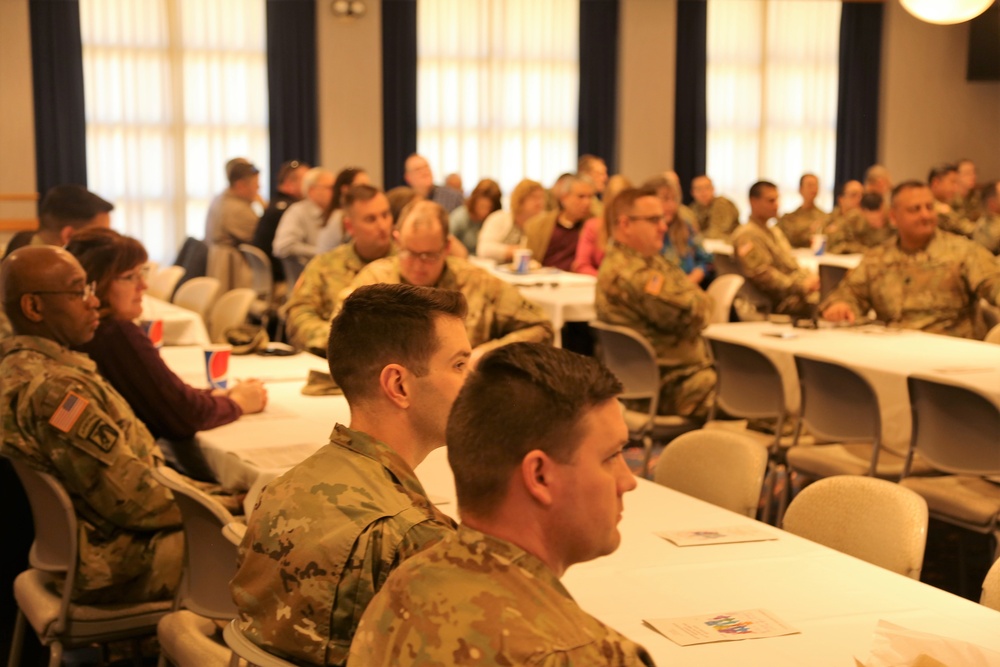 2018 Fort McCoy Women’s History Month Observance