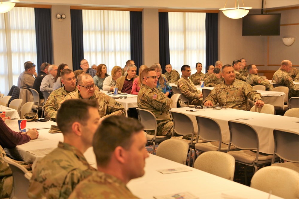 2018 Fort McCoy Women’s History Month Observance