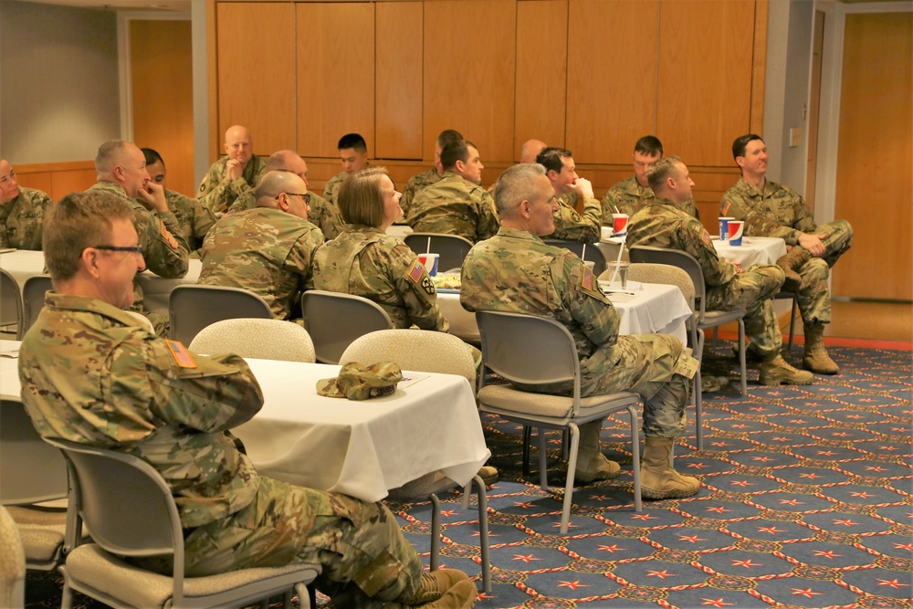 2018 Fort McCoy Women’s History Month Observance