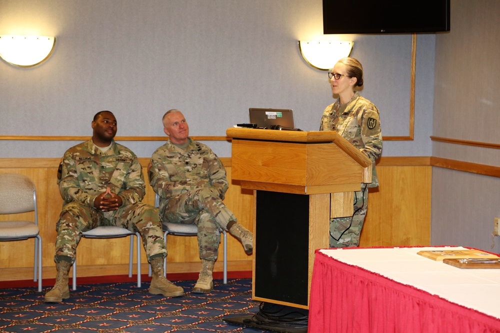 2018 Fort McCoy Women’s History Month Observance