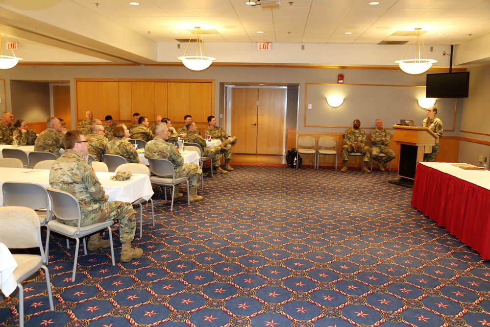 2018 Fort McCoy Women’s History Month Observance