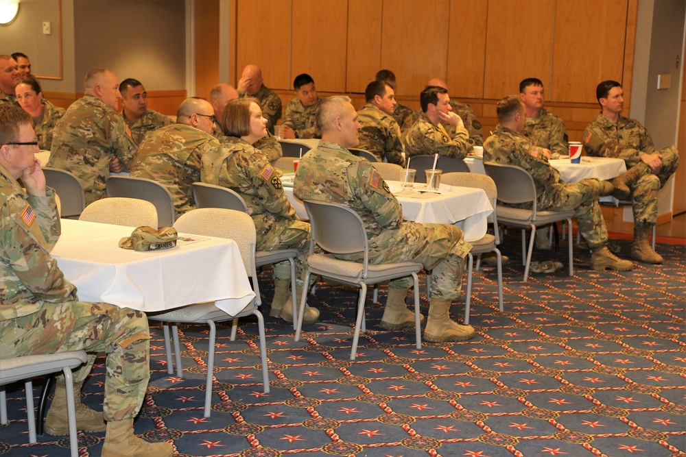 2018 Fort McCoy Women’s History Month Observance