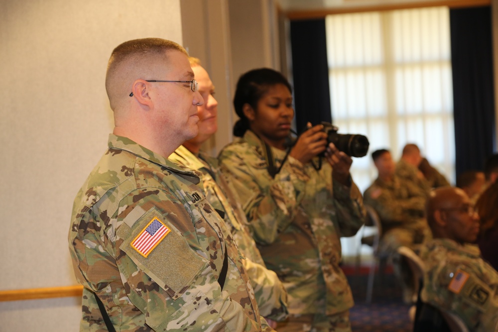 2018 Fort McCoy Women’s History Month Observance