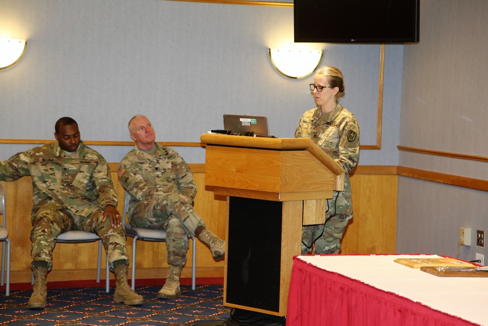 2018 Fort McCoy Women’s History Month Observance