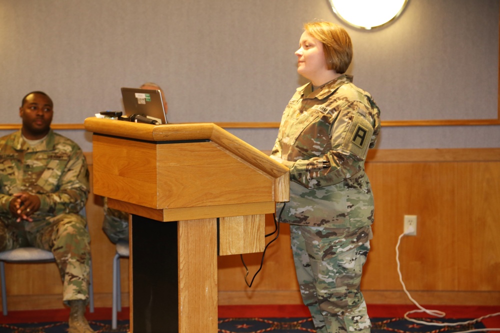 2018 Fort McCoy Women’s History Month Observance