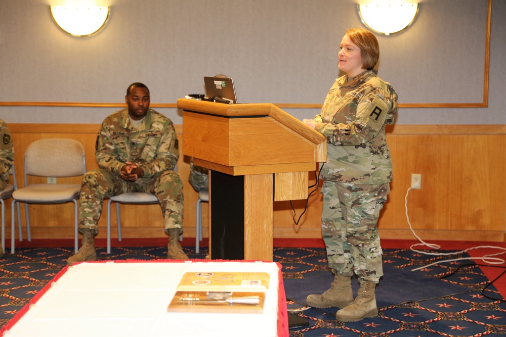 2018 Fort McCoy Women’s History Month Observance