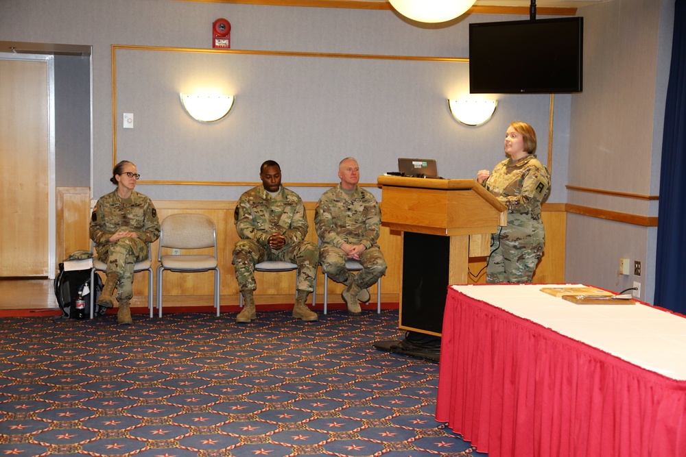 2018 Fort McCoy Women’s History Month Observance