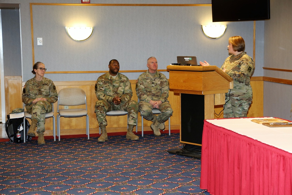 2018 Fort McCoy Women’s History Month Observance