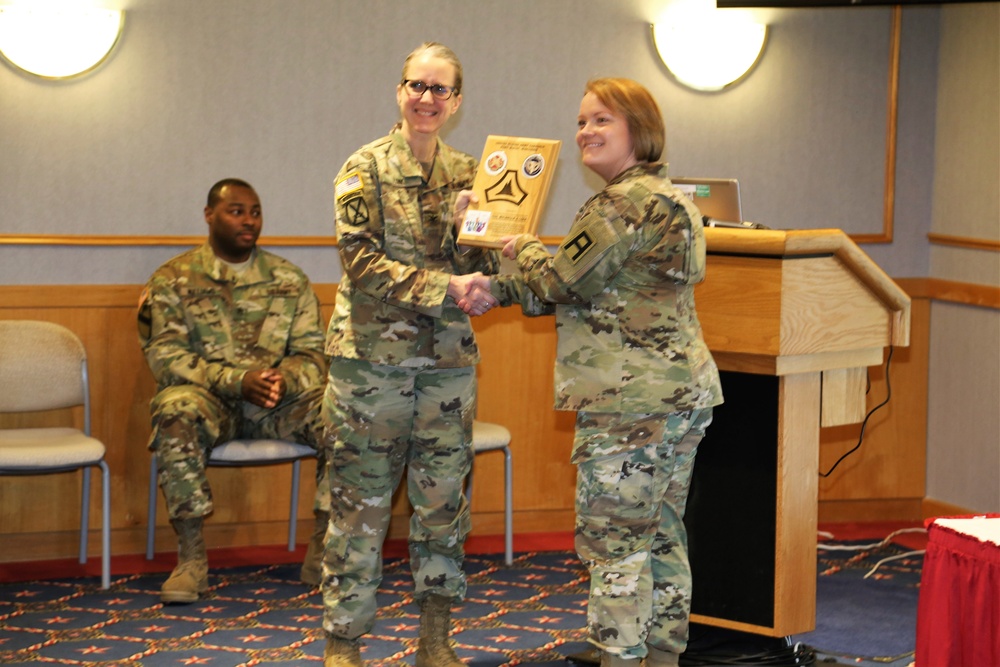 2018 Fort McCoy Women’s History Month Observance