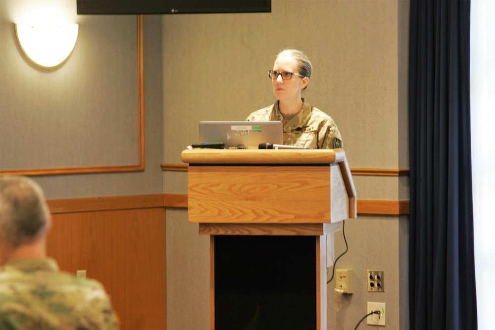 2018 Fort McCoy Women’s History Month Observance