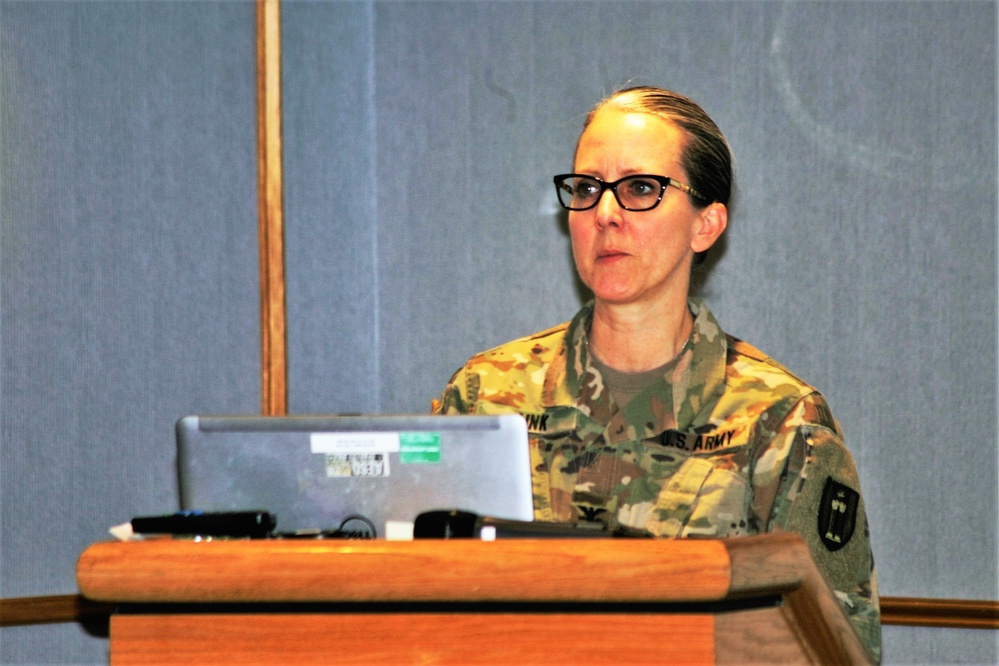 2018 Fort McCoy Women’s History Month Observance