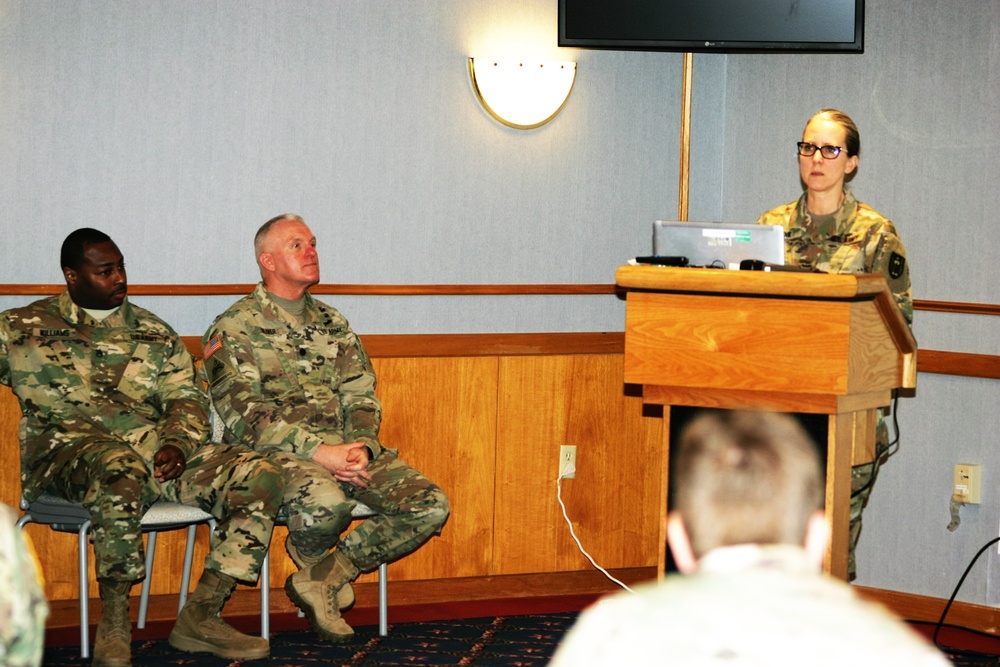 2018 Fort McCoy Women’s History Month Observance