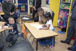 MCLB Barstow commanding officer goes back to school