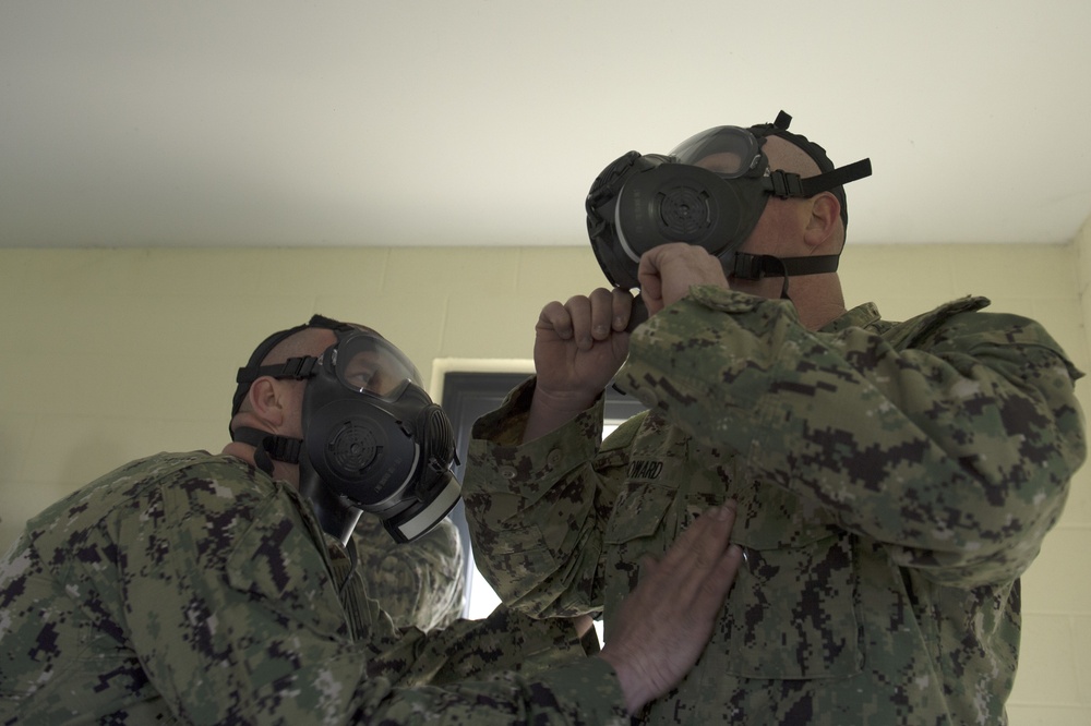 Navy Reserve Mobilization Training