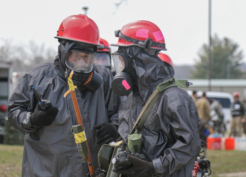 Disaster Response Exercise