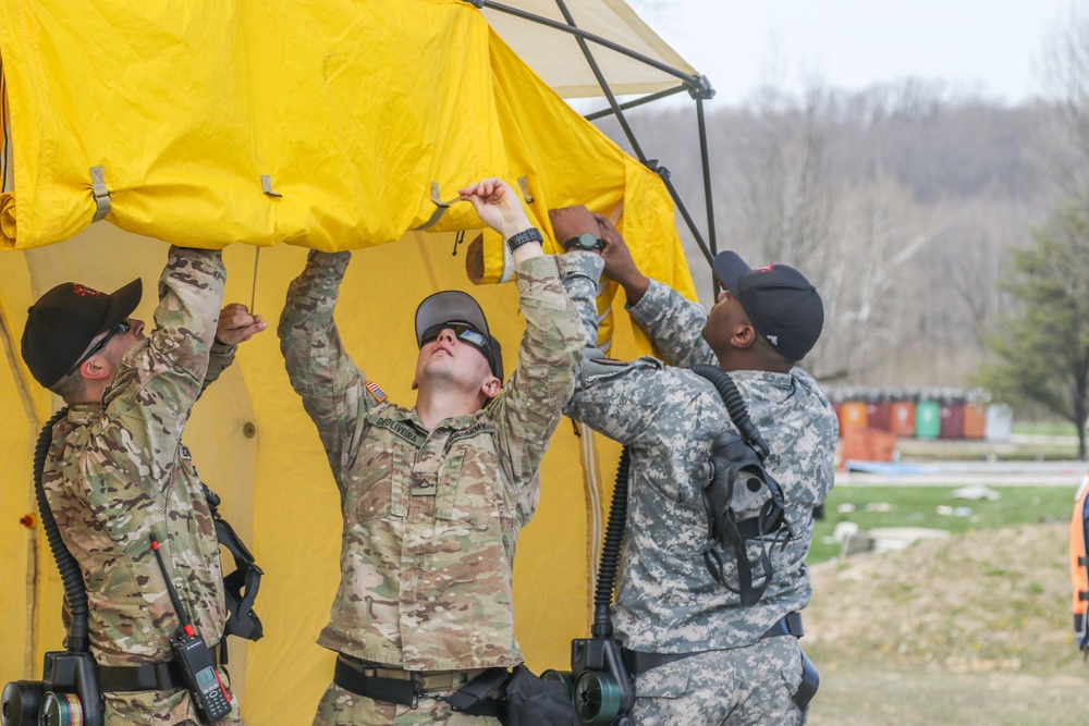 Disaster Response Exercise