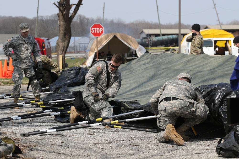 Disaster Response Exercise