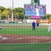 Navy participates in Jax Jumbo Shrimp opening game