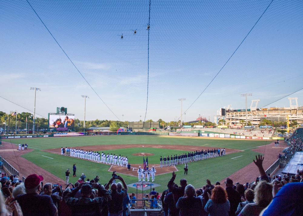 Jacksonville Jumbo Shrimp - Flying Shrimp