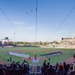 Navy participates in Jax Jumbo Shrimp opening game