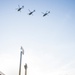 Navy participates in Jax Jumbo Shrimp opening game
