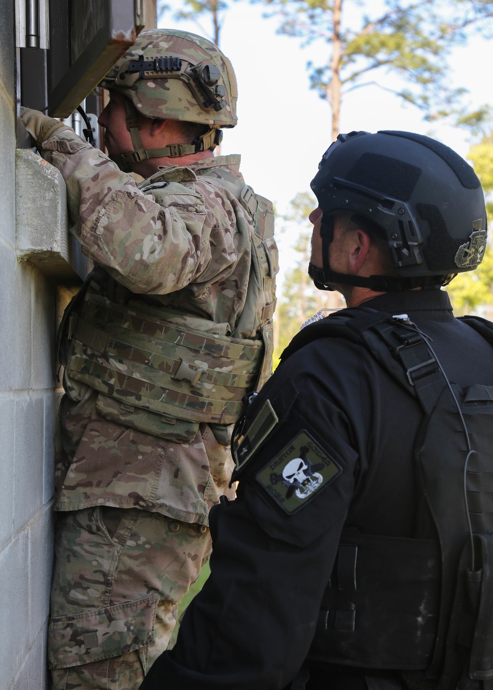 Raven's Challenge 2018 at Camp Shelby, Mississippi