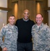 Darryl Strawberry Visits Travis Air Force Base