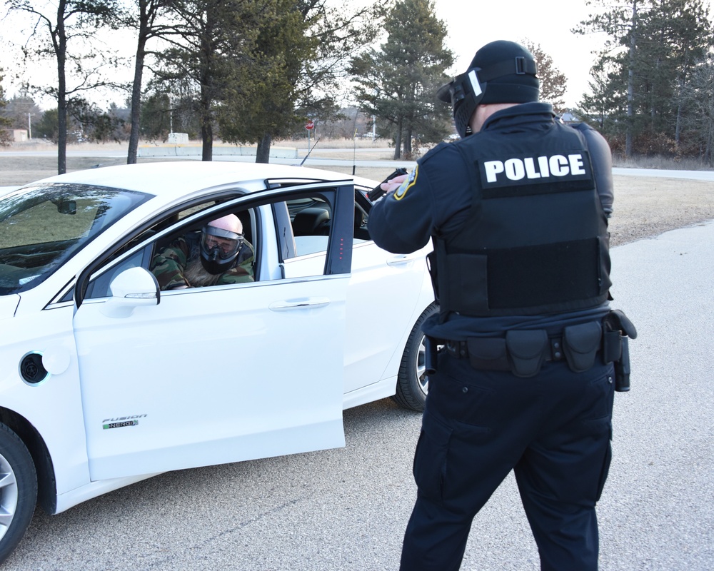 2018 Vigilant Triad exercise included active-shooter scenario, installation lockdown at Fort McCoy