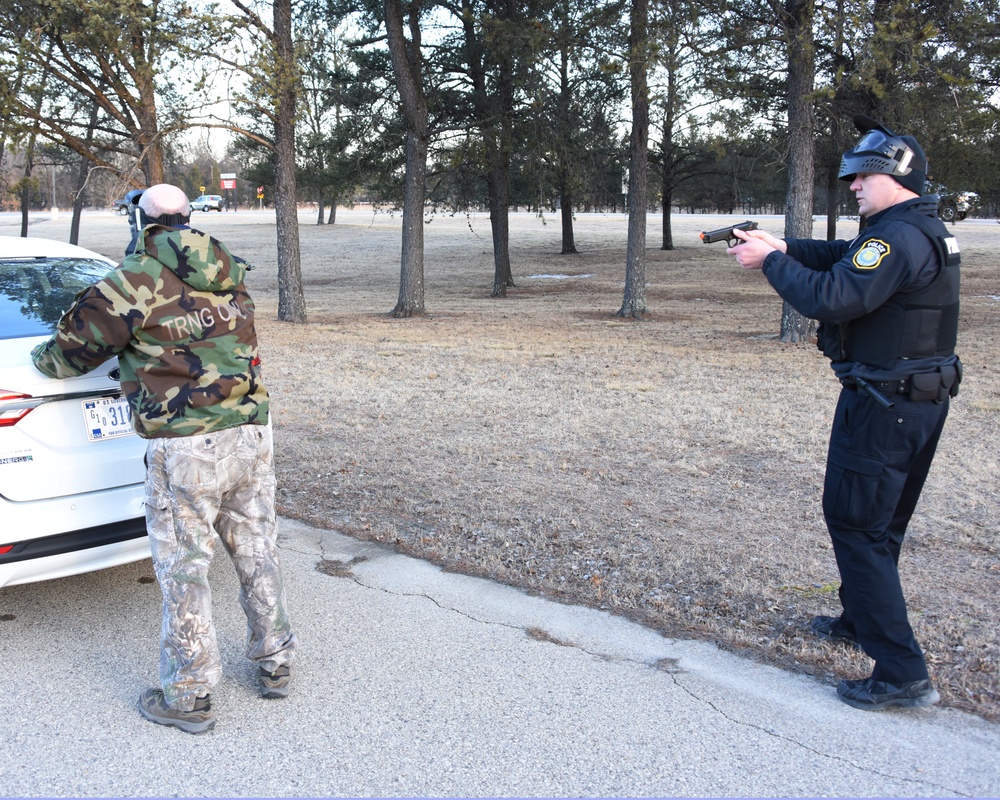 2018 Vigilant Triad exercise included active-shooter scenario, installation lockdown at Fort McCoy