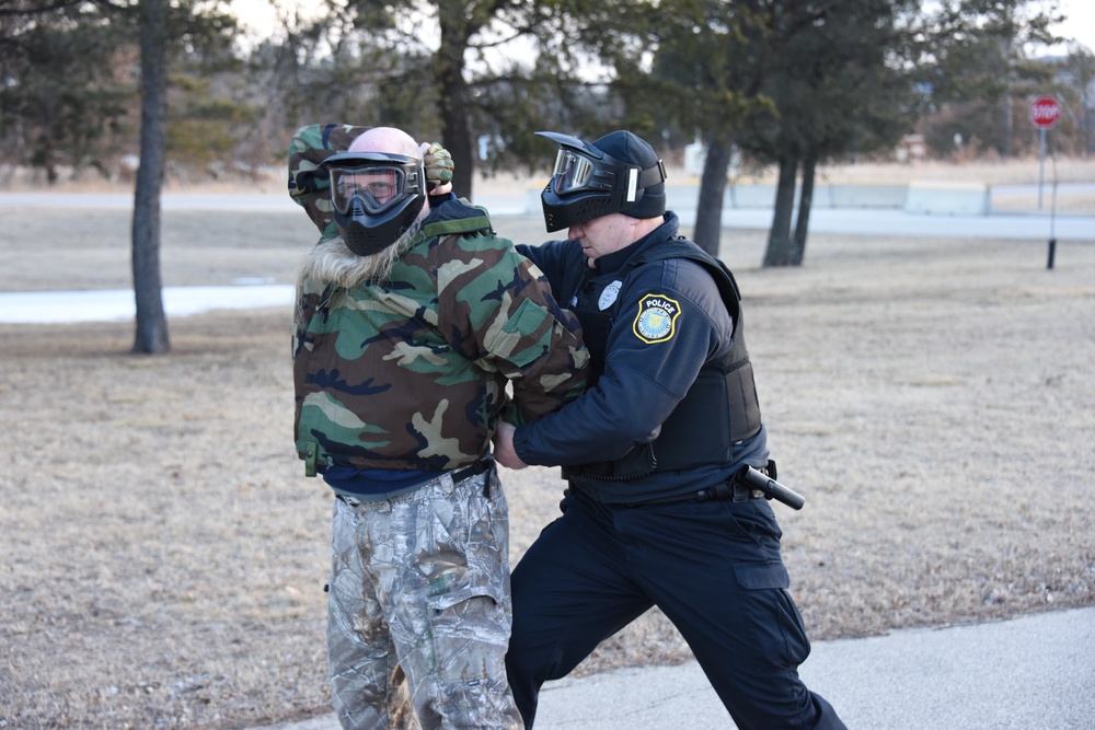 2018 Vigilant Triad exercise included active-shooter scenario, installation lockdown at Fort McCoy