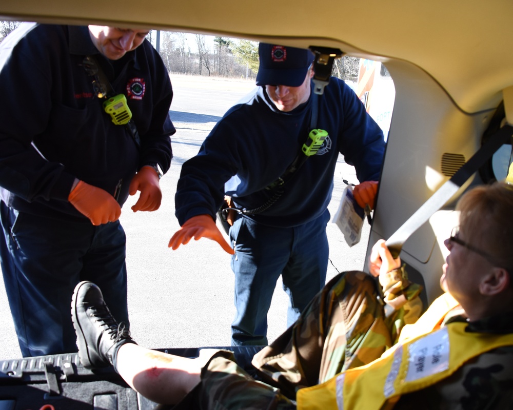 2018 Vigilant Triad exercise included active-shooter scenario, installation lockdown at Fort McCoy