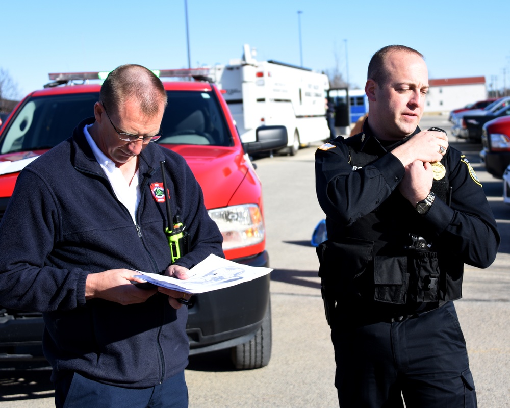 2018 Vigilant Triad exercise included active-shooter scenario, installation lockdown at Fort McCoy